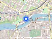 Studio meublé avec espace de confort à vivre