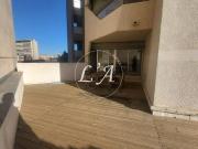 Studio meublé avec grande terrasse à Marseille 10e La Timone