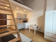 Studio meublé avec mezzanine – 24 m² – Métro Jean Macé,...