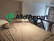 Studio meublé avec mezzanine – 27 m² – Paris 18e