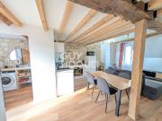 STUDIO MEUBLE avec mezzanine 31.3 m2