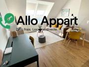 Studio meublé avec parking et sous loc autorisée – 30 m²...