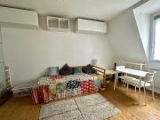 Studio meublé avec patio privatif