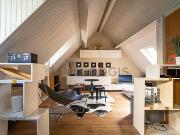 Studio meublé avec terrasse et local à vélos Le Marais... Studio meublé avec terrasse et local à vélos Le Marais...