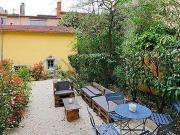 Studio meublé avec terrasse Lyon 1° Studio meublé avec terrasse Lyon 1°