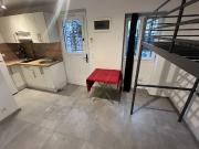 Studio meublé avec terrasse + parking