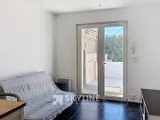 Studio meublé avec terrasse Saint Loup