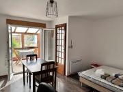 Studio meublé avec véranda rue Victor Prouvé