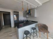 Studio meublé balcon sans vis à vis