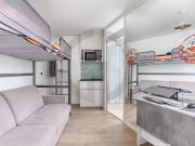 Studio meublé de 15,03 m² au 7ᵉ étage avec ascenseur –...