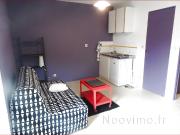 STUDIO MEUBLE DE 18 M2 AVEC TERRASSE PRIVATIVE