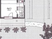 Studio meublé de 20 m2 avec jardin