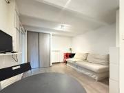 STUDIO MEUBLE DE 20 M2 EN REZ DE JARDIN QUARTIER AGUILLON PR