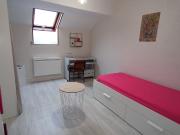 Studio Meublé de 20 m2 situé Avenue de Laon refait récemment