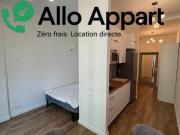 Studio meublé de 25 m² – Strasbourg rue du Faubourg de...