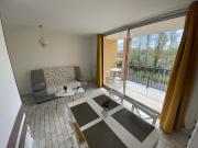 Studio meublé de 27m² avec terrasse au Cap d'Agde