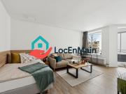 Studio meublé de 31 m² à louer – Paris 7ème