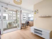 Studio Meublé Entièrement Refait Avenue Berthelot ✨