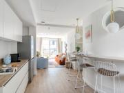 Studio meublé et équipé de 17 à 22m2