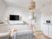 studio meublé et refait à neuf