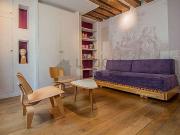 Studio meublé Grands Boulevards Montorgueil Paris 2°