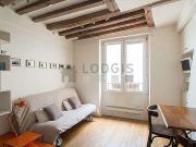 Studio meublé Grands Boulevards Montorgueil Paris 2°