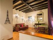 Studio meublé Grands Boulevards Montorgueil Paris 2°