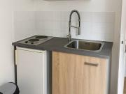 Studio meublé – Hyper centre de Nantes 17 m²