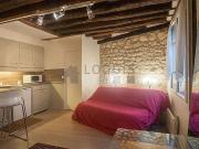 Studio meublé Le Marais Paris 3°