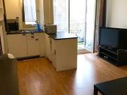 Studio meublé paris17