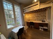 Studio meuble Paris 15e, proche de la Tour Eiffel