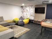 Studio meublé Port Marianne