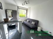 STUDIO MEUBLÉ RDC SUR PARC PRIVATIF COURS FAURIEL SAINT ÉTIE