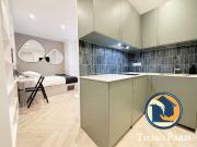Studio MEUBLÉ refait à NEUF TIEMO PARIS, Paris 8ème