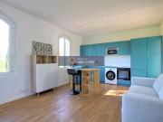 STUDIO MEUBLÉ RÉNOVÉ PARKING JARDIN