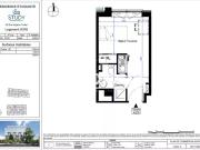 Studio meublé Résidence étudiante So Study Saint Marceau