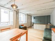 Studio Meublé Rue Quincampoix 75004 Paris