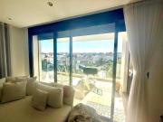 Studio meublé terrasse à louer à ain diab