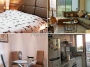 Studio meublé traversant bien ensoleillé