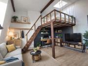 STUDIO MEZZANINE 28M2 LILLE SEBASTOPOL BUS3G