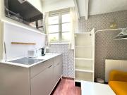 Studio Mezzanine Cosy 2P Marais Rivoli BM, Paris...