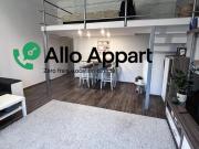 Studio mezzanine meublé – 34 m² – Lyon 7? rue Chevreul Studio mezzanine meublé – 34 m² – Lyon 7? rue Chevreul