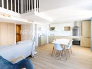 Studio mezzanine situé au cœur du village