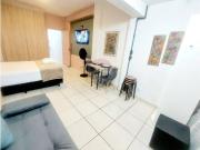 Stúdio mobiliado, 01 dormitório, Vila Buarque, próximo...