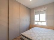 Studio mobiliado 1 dorm 1 vaga paternon