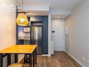 Studio mobiliado 30m² no Centro Curitiba/PR