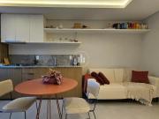 Studio Mobiliado 30m², Trindade CEN