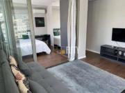 Studio mobiliado, à venda, com 46m² e 1 dormitório e 1...