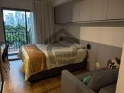 Studio Mobiliado à Venda e para Locação no Brooklin