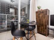 Studio mobiliado à venda em Perdizes com 1 quarto, sem vaga